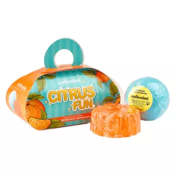 Набор подарочный Cafe mimi Цитрусовое настроение