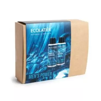 Набор подарочный Ecolatier Mens Power, 2 шт