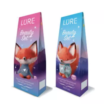 Набор подарочный Lure Hand Care BIO, крем для рук, 2 шт, 75 мл, в ассортименте