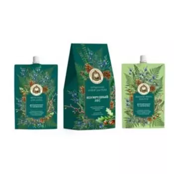 Набор подарочный Рецепты бабушки Агафьи Изумрудный лес