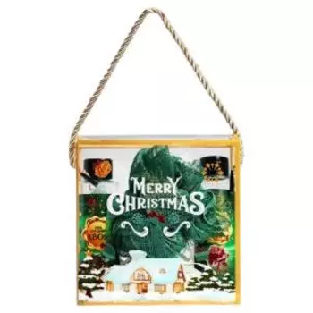 Набор подарочный SB Beauty №35 Новый год у ворот, для душа и ванны