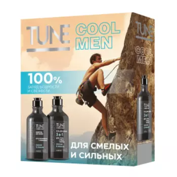 Набор подарочный Tune Cool Men, 2 шт, 290 мл