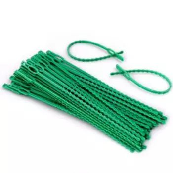 Набор подвязок для растений, 50 шт, 13 см