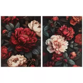 Набор постеров Арт Дизайн Цветы, 2 шт, 39х49 см