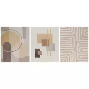 Набор постеров Арт Дизайн Геометрия, 3 шт, 39х49 см