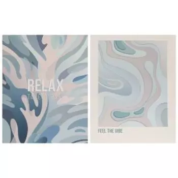 Набор постеров Арт Дизайн Релакс, 2 шт, 39х49 см
