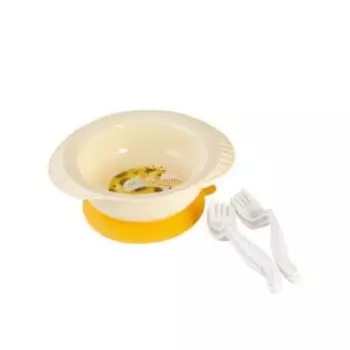 Набор посуды детской Giraffix, пластик