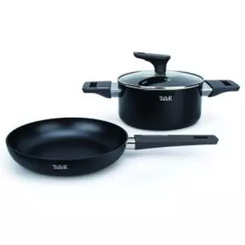 Набор посуды TalleR Эйден, 3 предмета, штампованный алюминий