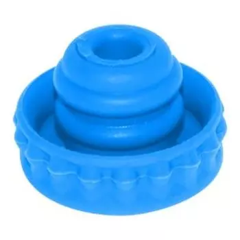 Набор пробок для бутылок, 2 шт, силикон, в ассортименте