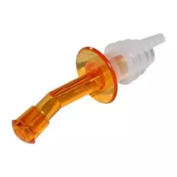 Набор пробок-дозаторов с крышкой, 2 шт, 9 см, пластик, в ассортименте