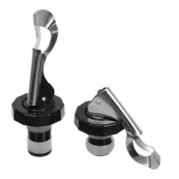 набор пробок-открывалок для бутылки MARMITON с зажимом 2шт, 9см