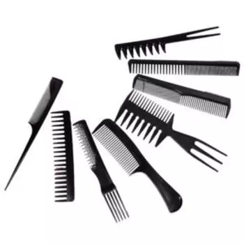 Набор расчёсок Queen Fair, 8 предметов