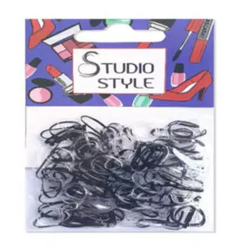 набор резинок д/волос STUDIO STYLE мини силикон 45895, 100шт