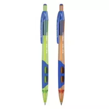 Набор ручек шариковых автоматических ErichKrause XR-30 Matic&Grip Spring, 2 шт, синий