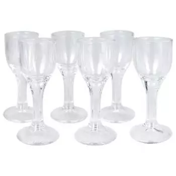 Набор рюмок, 6 шт, 10 мл, стекло