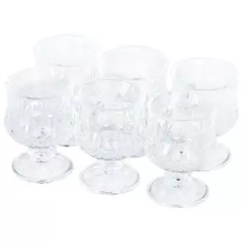 Набор рюмок, 6 шт, 50 мл, стекло