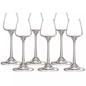 Набор рюмок Corvus, 6 шт, 60 мл, стекло