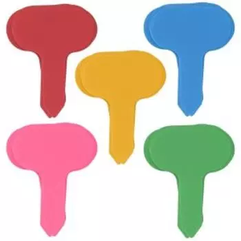 Набор садовых табличек, 7х5 см, 25 шт