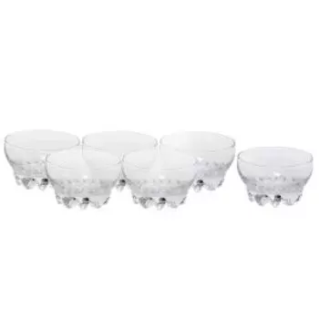 Набор салатников Sylvana, 6 шт, 10 см, стекло