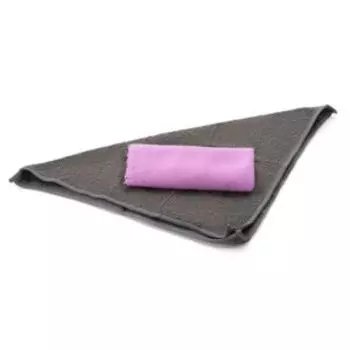 Набор салфеток для уборки Apollo Lilla, 2 шт, 30х30 см, микрофибра