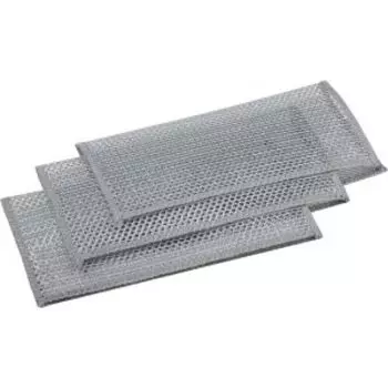 Набор салфеток для уборки Рыжий кот, 3 шт, 20х20 см, металлизированные