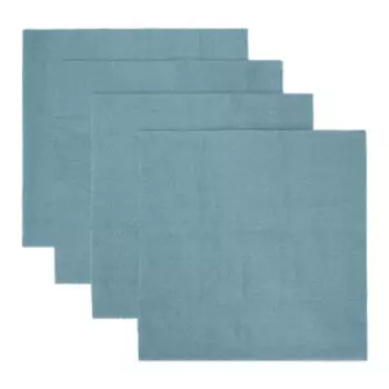 Набор салфеток Домовой из микрофибры, 4шт