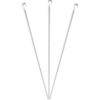 Набор шампуров ECOS угловых, без витка, 560х10 мм, 3 шт