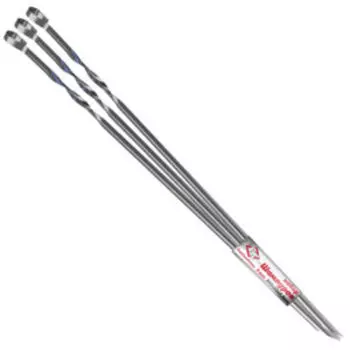 Набор шампуров СЕВЗАПУГОЛЬ, 340х10х0,5мм, 3шт