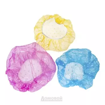 набор шапочек для душа