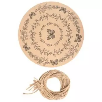 Набор шапочек на банки, 6 шт