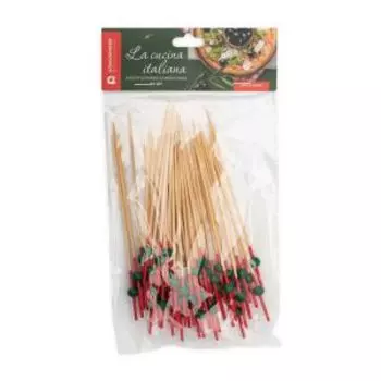 набор шпажек д/канапе ATMOSPHERE Cucina Italiana, 50 шт, бамбук