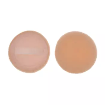 Набор спонжей Togu для макияжа, 2 шт, круглый, хлопок