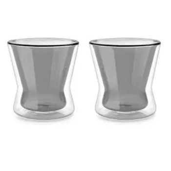 Набор стаканов Apollo Tallie, 2 шт, 300 мл, с двойными стенками, стекло