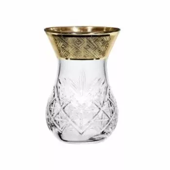 Набор стаканов армуды Promsiz Персия, 6 шт, 170 мл, стекло