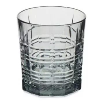 Набор стаканов Даллас гранит, низкие, 4 шт, 300 мл, стекло