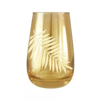 Набор стаканов для коктейля Папоротник, 6 шт, 350 мл, стекло