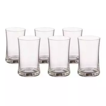 Набор стаканов для сока Buteo, 6 шт, 150 мл, стекло