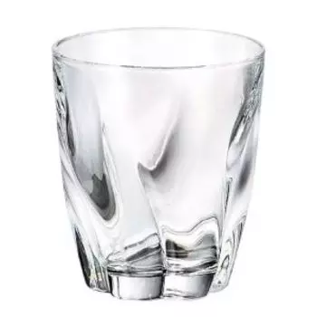 Набор стаканов для виски Barley Twist, 2 шт, 320 мл, хрустальное стекло