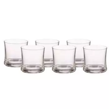 Набор стаканов для виски Buteo, 6 шт, 230 мл, стекло