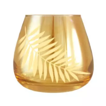 Набор стаканов для виски Папоротник, 6 шт, 300 мл, стекло