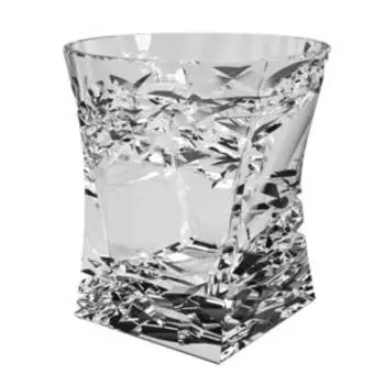 Набор стаканов для виски Samurai, 6 шт, 240 мл, хрусталь