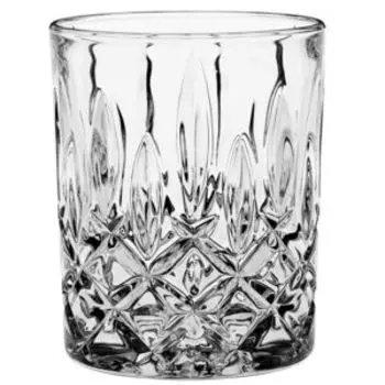 Набор стаканов для виски Sheffield, 2 шт, 270 мл, хрусталь