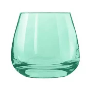 Набор стаканов для виски Зеленый, 2 шт, 300 мл, стекло