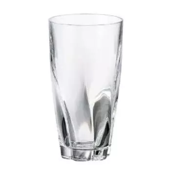 Набор стаканов для воды Barley Twist, 2 шт, 390 мл, хрустальное стекло