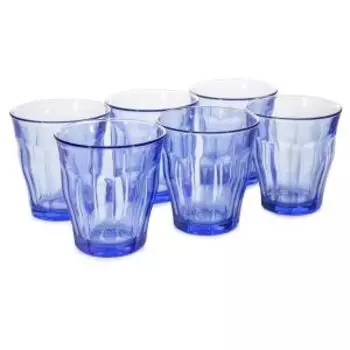 Набор стаканов Duralex Picardie Marine, 6 шт, 250 мл, стекло