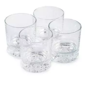 Набор стаканов Glasserie Spirit of animals, 4 шт, 300 мл, стекло