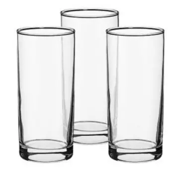 Набор стаканов Istanbul, 3 шт, 290 мл, стекло