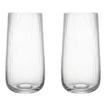 Набор стаканов Sparkle, 2 шт, 500 мл, стекло