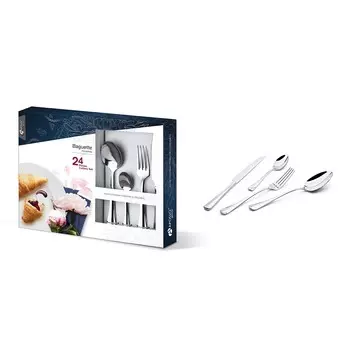 Набор столовых приборов Apollo genio Baguette Nouveau, 24 предмета, нерж. сталь
