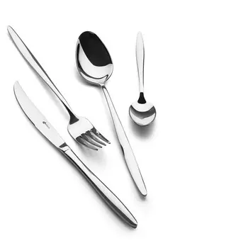 набор столовых приборов Apollo Lungo, 24 пр, нержавеющая сталь